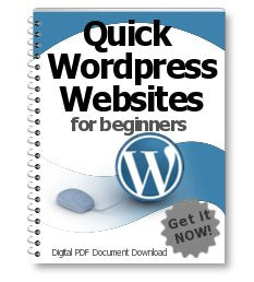 Quick Wordpress Websites For Beginners eBook