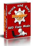 Quick and Easy Blogger SEO Code Mods eBook