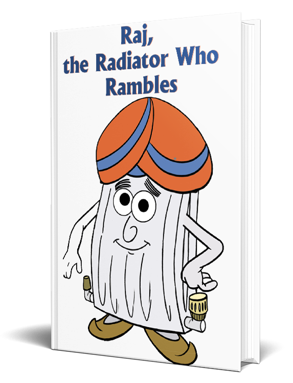 Raj The Radiator Who Rambles Story eBook