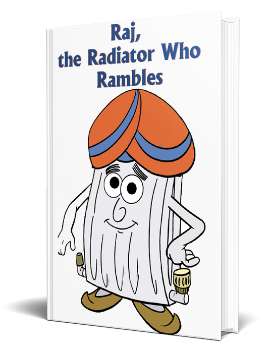 Raj The Radiator Who Rambles Story eBook