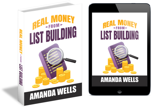 Real Money From List Building eBook