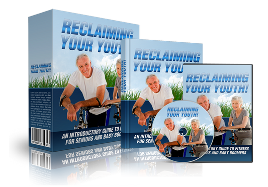 Reclaiming Your Youth eBook