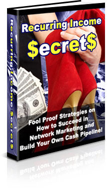 Recurring Income Secrets eBook