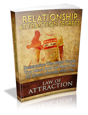 Relationship Attraction Secrets eBook