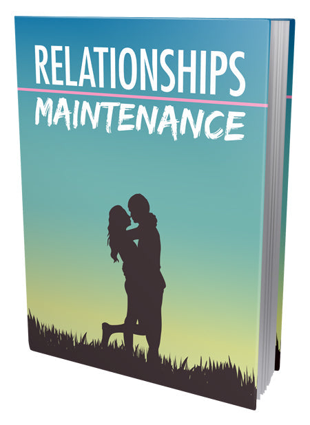 Relationships Maintenance eBook