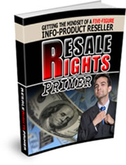 Resale Rights Primer eBook