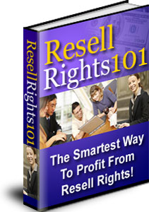Resell Rights 101 eBook
