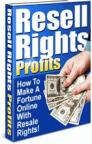 Resell Rights Profits eBook