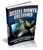 Resell Rights Unleashed eBook