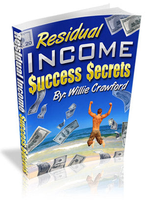 Residual Income Success Secrets eBook