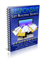 Responsive List Building Secrets eBook