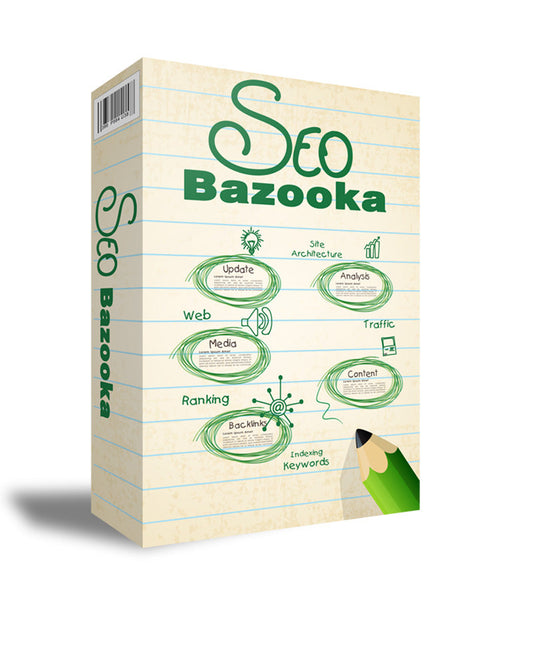 SEO Bazooka eBook