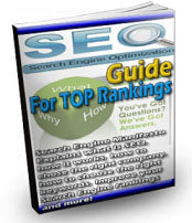 SEO Guide for Top Rankings eBook
