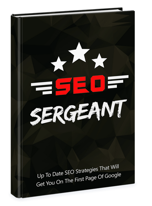 SEO Sergeant eBook