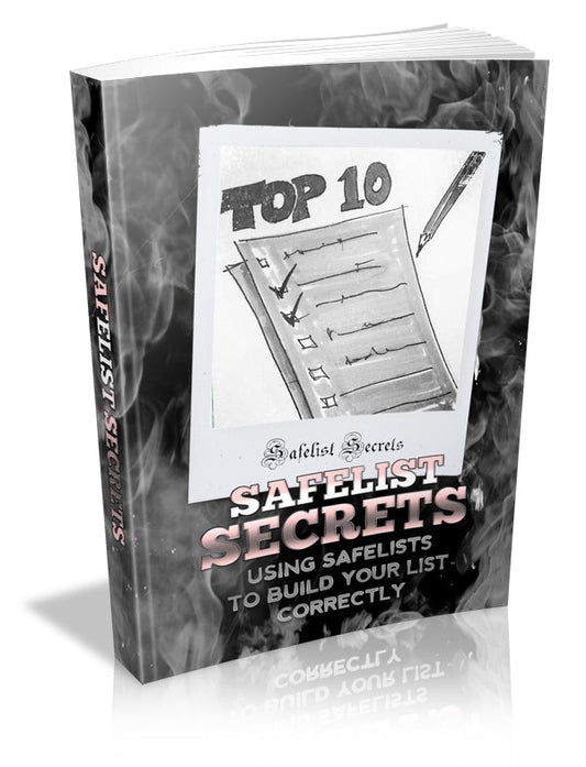 Safelist Secrets eBook
