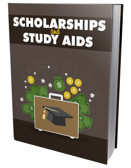 Scholarships and Study Aids eBook