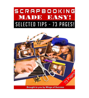 Scrapbooking Made Easy eBook