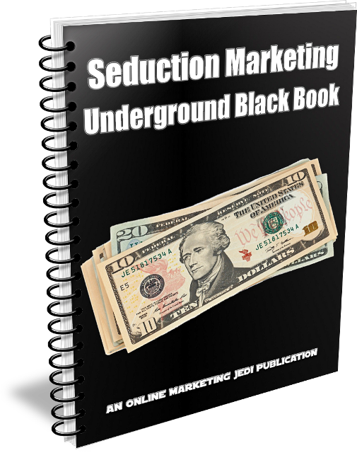 Seduction Marketing Underground Black Book eBook