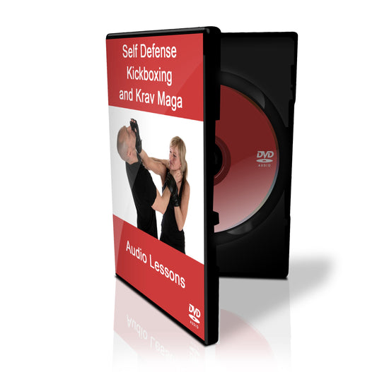 Self Defense Kickboxing and Krav Maga Audio Lessons eBook