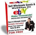 Sell Wholesale Goods Websites On eBay eBook