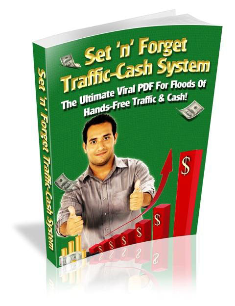 Set n Forget Traffic Cash System eBook