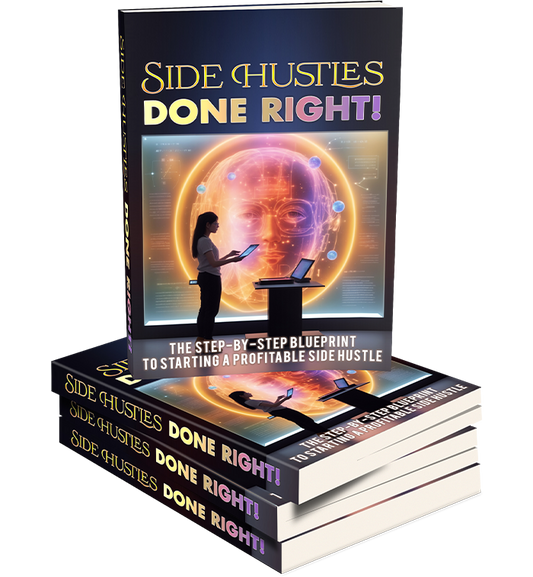 Side Hustles Done Right eBook