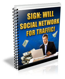 Sign Will Social Network For Traffic eBook