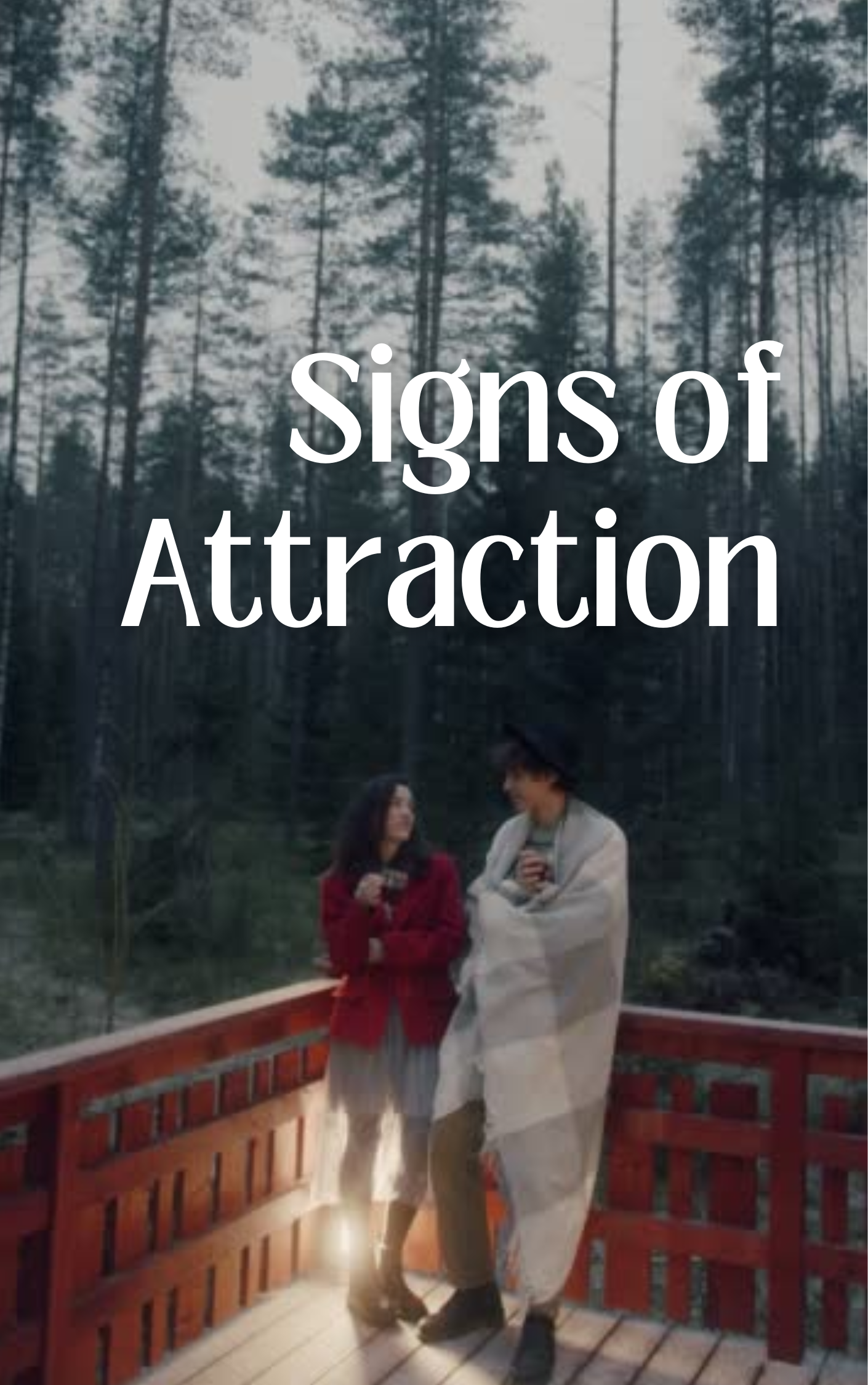 Signs Of Attraction - How to Tell If a Woman Is Interested In You eBook