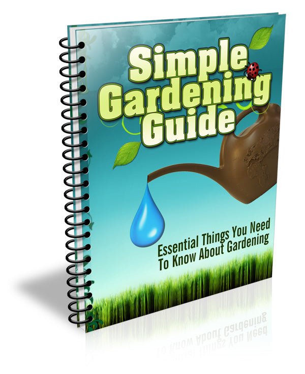 Simple Gardening Guide eBook
