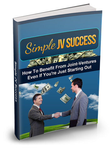 Simple JV Success eBook