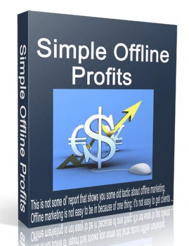 Simple Offline Profits eBook