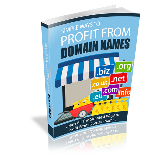 Simple Ways To Profit From Domain Names eBook