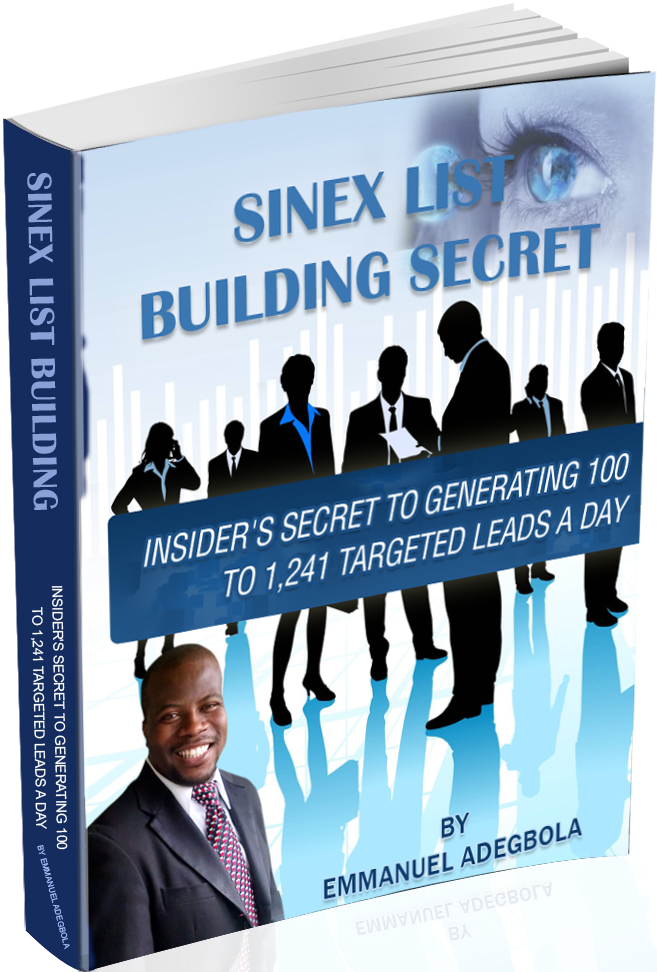 Sinex List Building Secret eBook