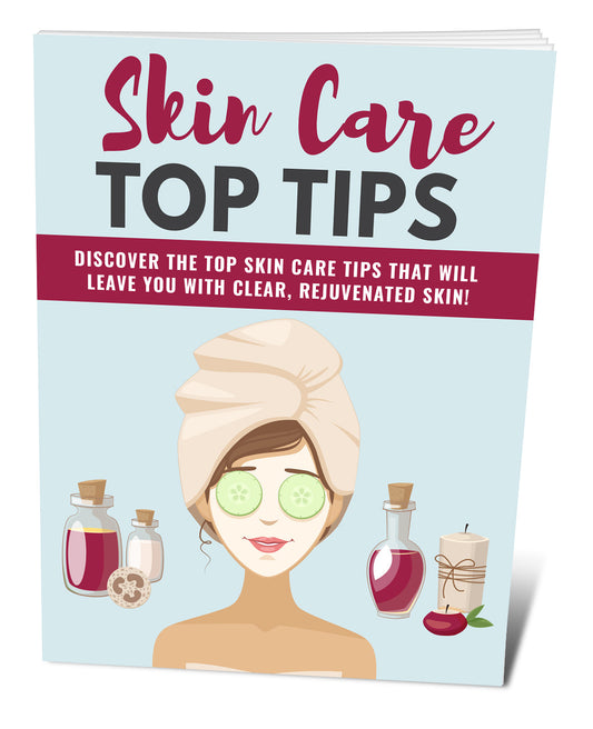 Skin Care Top Tips eBook
