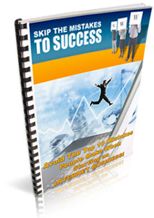 Skip The Mistakes To Success eBook