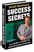 Small Business Success Secrets eBook