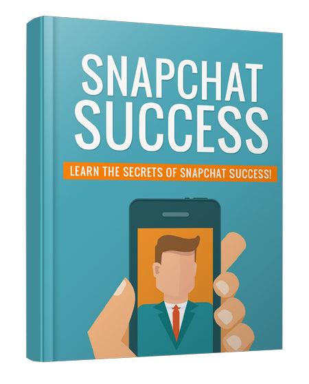 Snapchat Success eBook