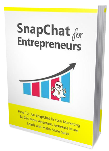 Snapchat For Entrepreneurs eBook