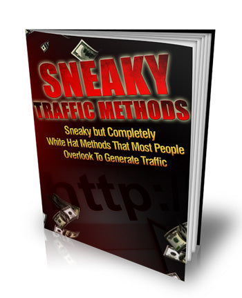 Sneaky Traffic Methods eBook
