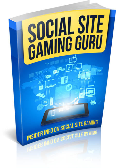 Social Site Gaming Guru eBook
