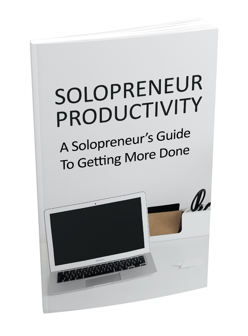 Solopreneur Productivity eBook