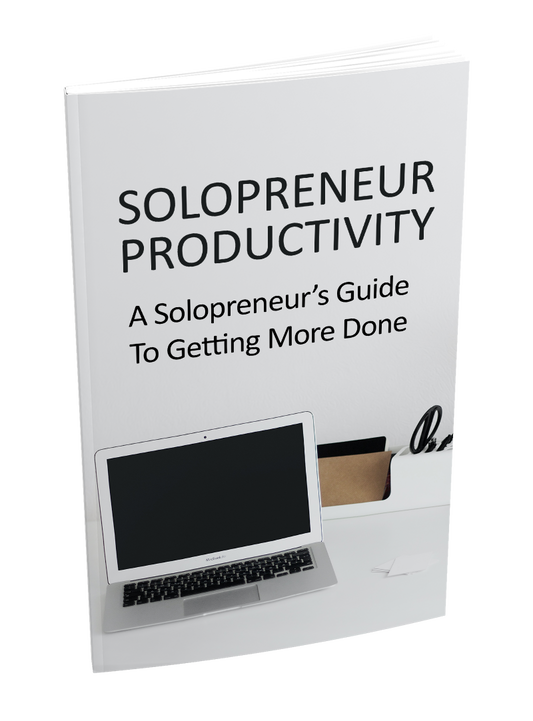 Solopreneur Productivity eBook