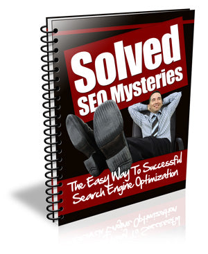 Solved SEO Mysteries eBook