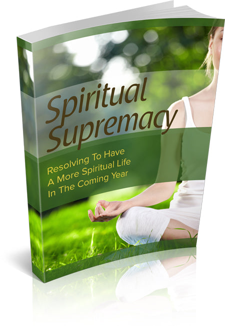 Spiritual Supremacy eBook