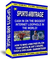 Sports Arbitrage eBook