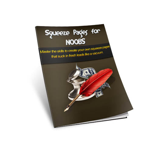 Squeezepages For Noobs eBook