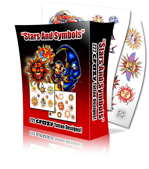 Star Tattoos eBook