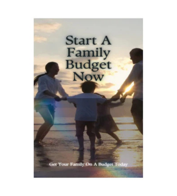 Start A Family Budget Now eBook