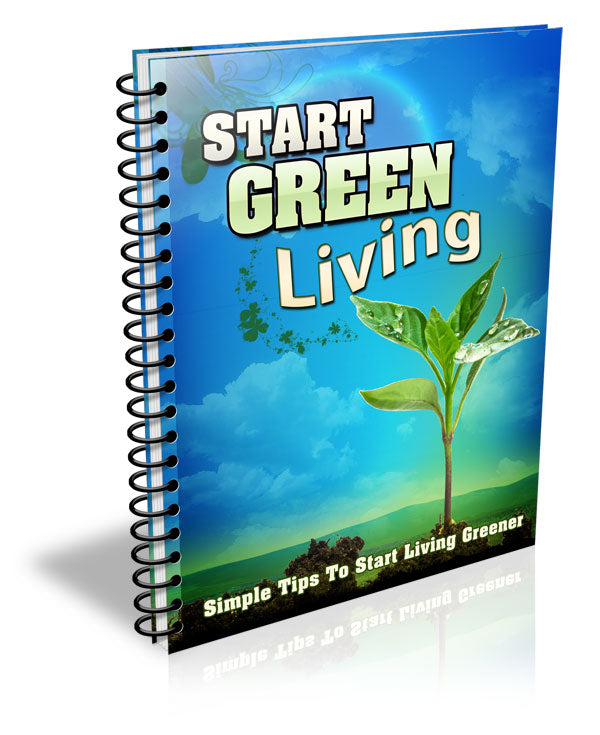 Start Green Living eBook