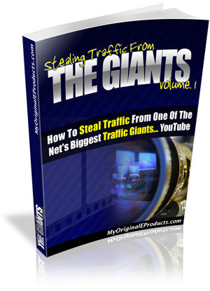 Stealing Traffic From The Giants eBook